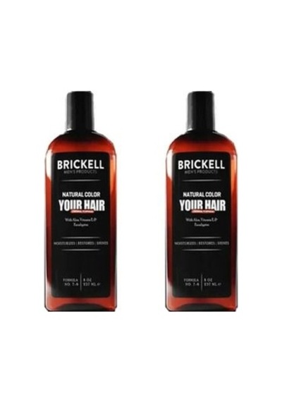 Belirtilmemiş Brickell Saç, Sakal Beyazlık Giderici Erkekler Üzerinde Etkili 237 Ml X 2 Adet