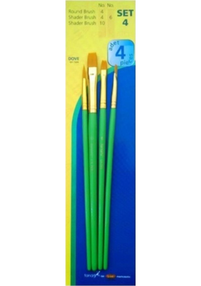 Dove Fırça Seti - Set 4