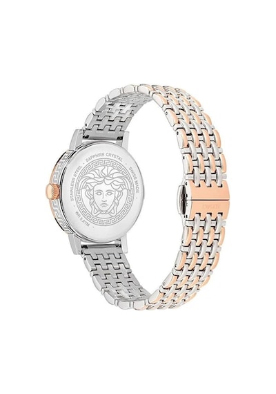 Versace Vrscve0a00425 Kadın Kol Saati Metalik Gri