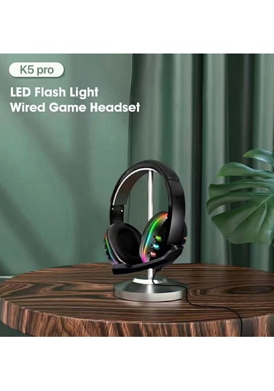 Xk-hp8 Oyuncu Kulaklığı Rgb Işıklı Mikrofonlu Gaming