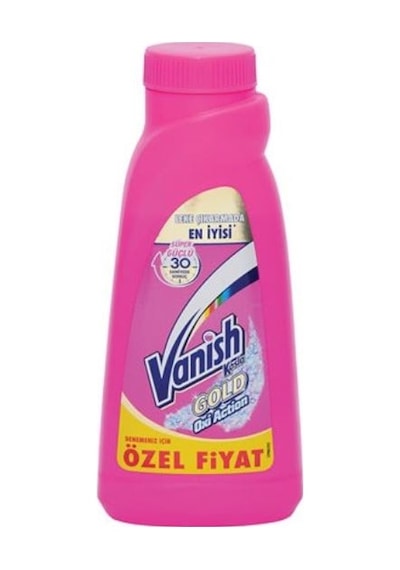 Vanish Kosla Oxi Action Gold Pembe Sıvı Leke Çıkarıcı 450 ML