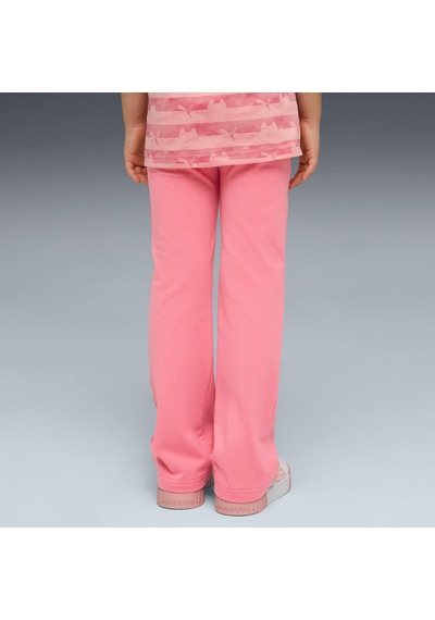Puma X Gabbys Dollhouse Çocuk Geniş Paça Tayt 634929 25 Pembe