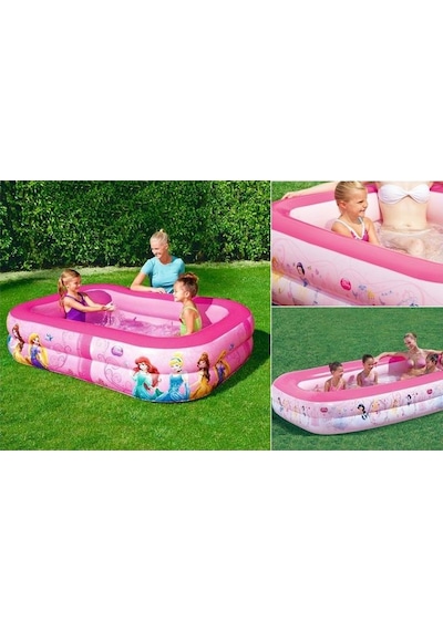 Bestway Havuz Disney Prenses Dikdörtgen 201x151 Kzl-bw91056 1780 Pembe