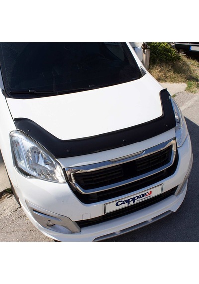 Cappafe Peugeot Partner Ön Kaput Koruyucu Rüzgarlık 4Mm 2015-201