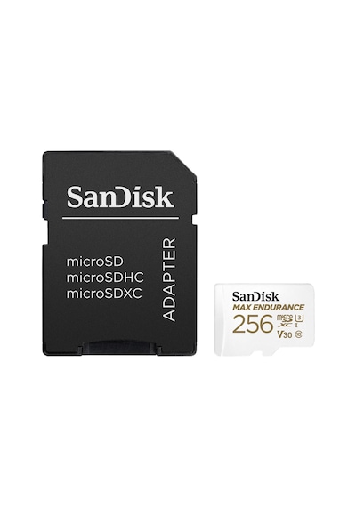 SanDisk Max Endurance SDSQQVR-256G-GN6IA 256GB 100/40MB/s microSDXC C10 V30 Hafıza Kartı
