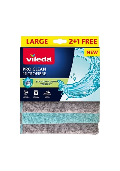 Pro Clean Mıkrofıber 2+1 1 Adet Diğer