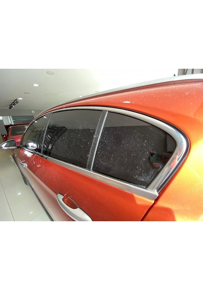 Fiat Egea Cross Cam Çıtası Komple Set Çerçevesi Kromu Nikelajı