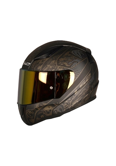 Demiratlilar Ls2 Rapıd Crypt Mat Full Face Motosiklet Kaskı