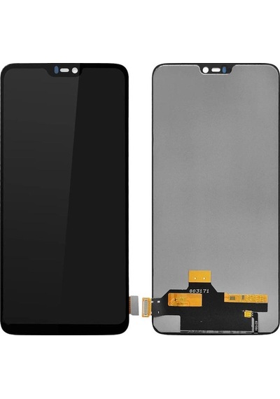 One Plus 6 İle Uyumlu Lcd Ekran Dokunmatik A6000