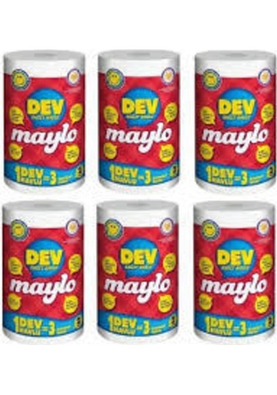 Dev Kağıt Havlu 6'lı Paket