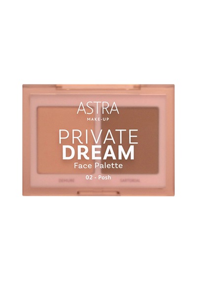 Private Dream Yüz Paleti - 02 Posh