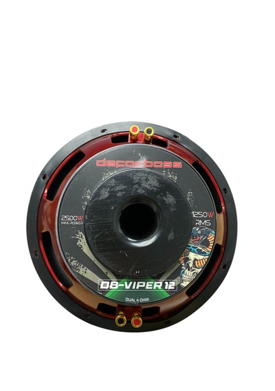 Defacbass Db-vıper12 30 Cm Subwoofer 1250 Rms