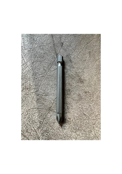 Uç Yıldız Matkap Ucu Vidalama Ph2 X 75 Mm Uzun Boy 7.5 Cm 3 Adet