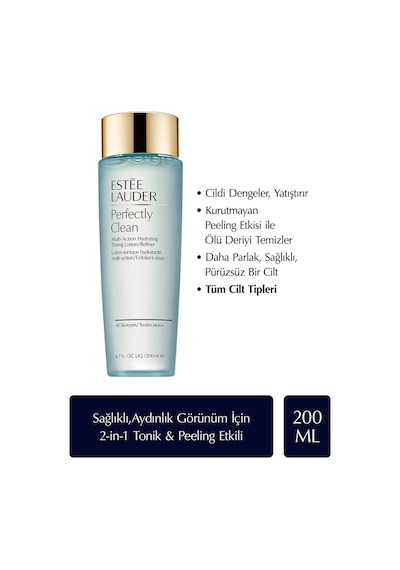 Estee Lauder Perfectly Clean Exfoliating Toner