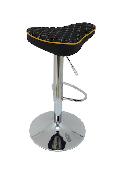 Mobilyakeyfi Boombar Bar Taburesi - Sarı Deri - 9538S0113