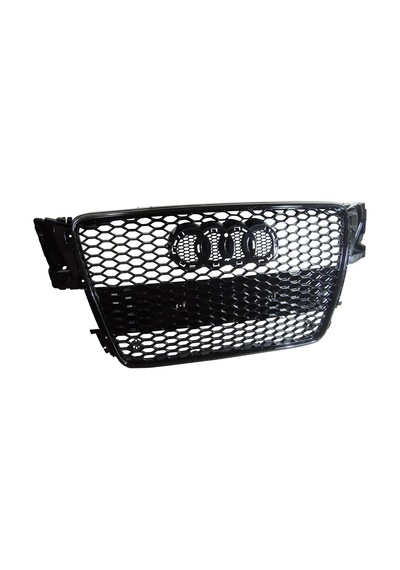 Autogp Audi A5 Rs5 Ön Panjur Izgara 2008 / 2011 Siyah