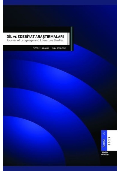 Dil Ve Edebiyat Araştırmaları 27. Sayı