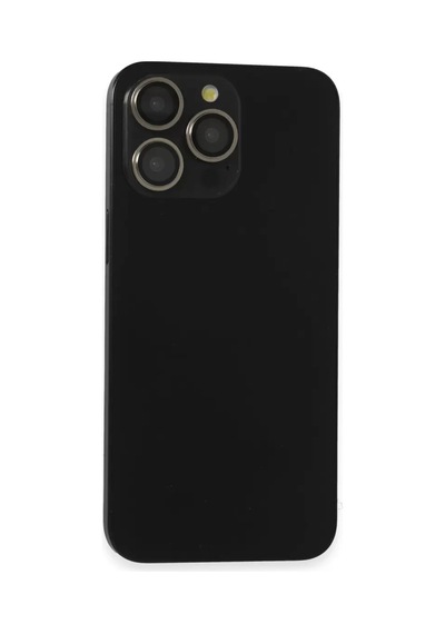 İphone 15 Pro Max Pvd Metal Kamera Lens - Gri