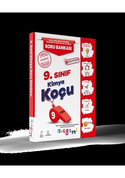 Tammat Origami 9. Sınıf Kimya Soru Bankası