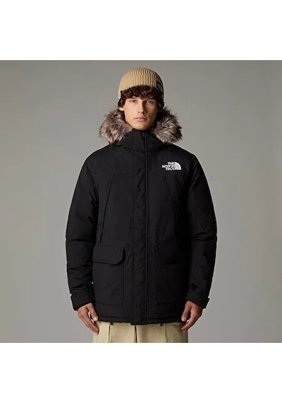 The North Face Erkek Mcmurdo Parka Nf0a5gjf4h01 Siyah
