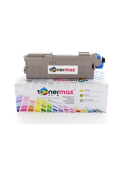 Oki C542Dn Uyumlu Toner Mavi