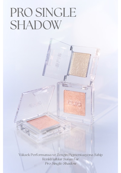 İnci Işıltılı Kremsi Dokuya Sahip Tekli Far Clıo Pro Single Shadow 23fw G10 Pearfection 48589396