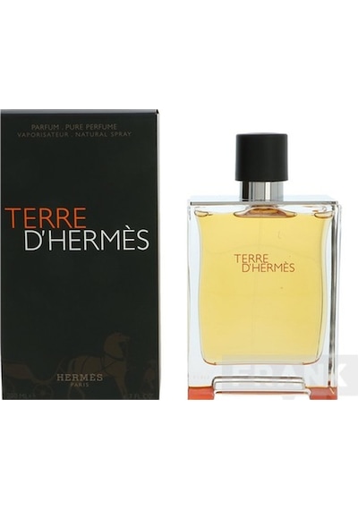 Hermes Terre D'Hermes Eau Intense Vetiver Erkek Parfüm EDP 200 ML