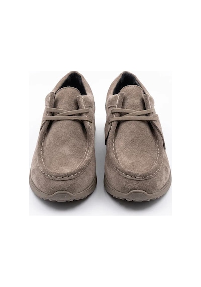 Ms Premium 760 Hakiki Deri Kadın Ayakkabı Vizon