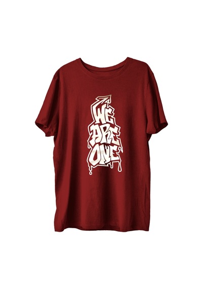 Top Glory Weareone2W Baskılı Penye Boks Sporcu T-Shirt (532149953)