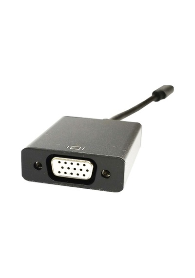 Hytech Hy-usbc53, Type-c To Vga 15cm Çevirici