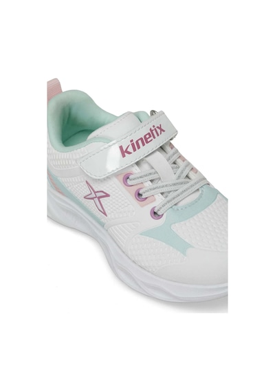 Kinetix Lıster Pu J Beyaz-su Yeşili-a.pembe Kız Çocuk Spor Ayakka Beyaz