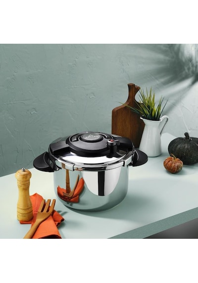 Aryıldız Touch Cook 10lt Düdüklü Tencere Gümüş
