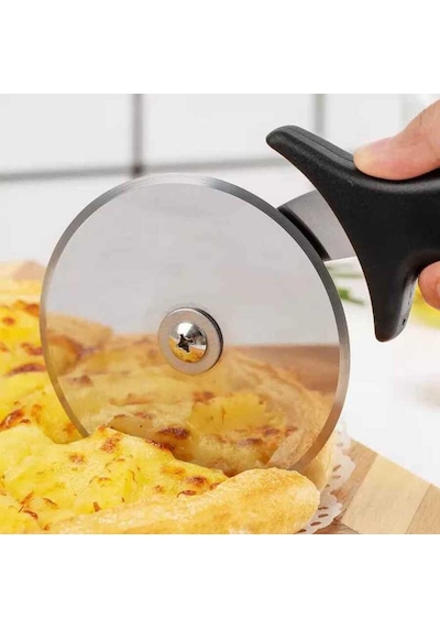 Omnisoft EPX PİZ-10 Pizza Kesme Bıçağı Paslanmaz Çelik 10 cm