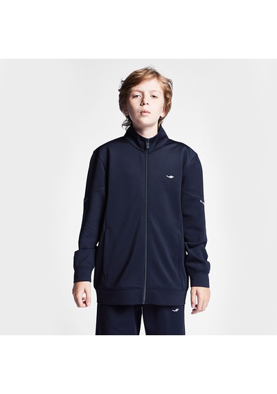 Lescon Lacivert Çocuk Fermuarlı Sweatshirt 25s-3249-25n