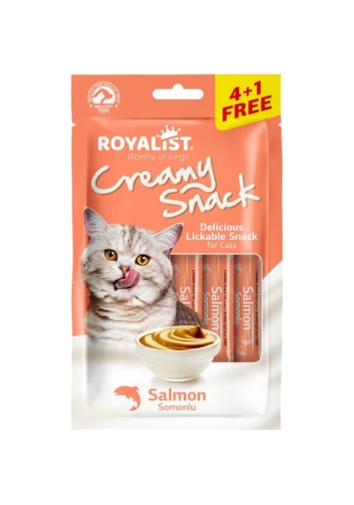 Doruk Pets Royalıst Creamy Snack -somonlu 75 Gr