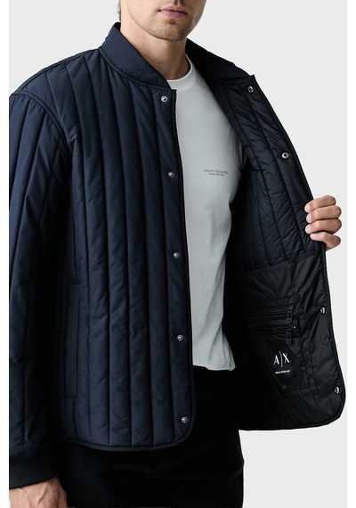Armani Exchange Kapitoneli Regular Fit Kolej Yaka Ceket Erkek Ceket Xm003345 Af27309 Ub101 Lacivert Armani Exchange Kapitoneli Regular Fit Kolej Yaka Ceket Erkek Ceket Xm003345 Af27309 Ub101 Lacivert