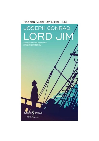 Lord Jim - Modern Klasikler Ciltli