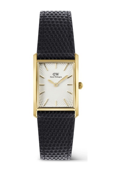 Daniel Wellington Bound Black Crocodile Gold Dw00600899 Erkek Kol Saati Altın
