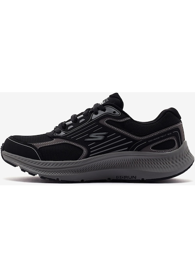 Skechers Go Run Consistent 2.0 Erkek Siyah Koşu Ayakkabısı 220866 Bkcc Siyah