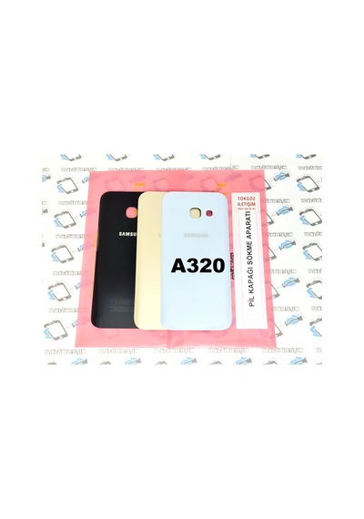 Samsung Uyumlu Galaxy A3 2017 A320 Arka Kapak Batarya Kapağı (188610227)