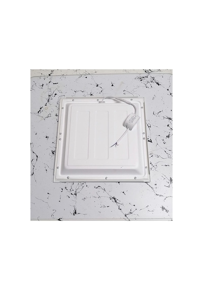 Cata Sekizgen Led Ct-5286 25 Watt 30x30 Klipin Led Panel Beyaz Işık Çok Renkli