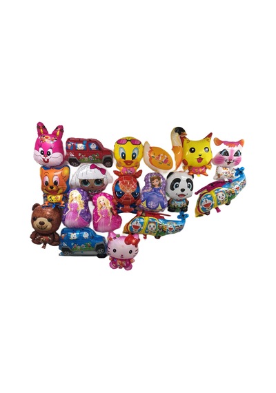 Prenses Sofia Büyük Boy 41cmx52cm Folyo Balon (Helyum) No:3