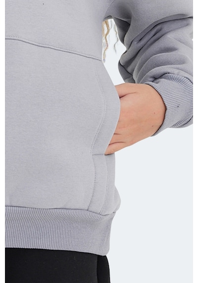 Slazenger Lexus 2 Li Set Sweatshırt Lacivert - Taş Gri
