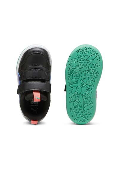 Puma Multiflex Sl V Inf Çocuk Spor Siyah Ayakkabı 38074124 Siyah