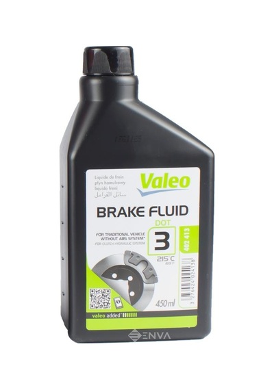 Dot 3 Fren Hidroliği 450ml Valeo