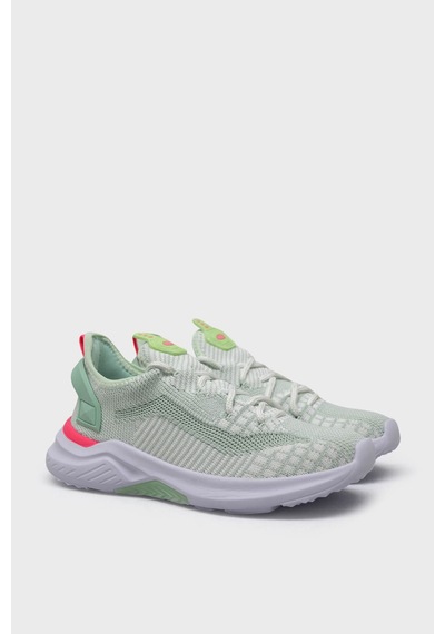 Pepino P-1428 Su Yeşili Unısex Çocuk Örgülü Bağlı Sneaker Su Yeşili