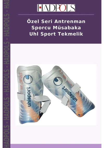 Özel Seri Antrenman Sporcu Müsabaka Uhl Sport Tekmelik Çok Renkli