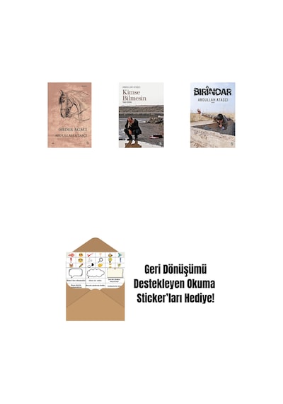 Heder Ağacı + Kimse Bilmesin + Bırindar + Okuma Sticker'ları