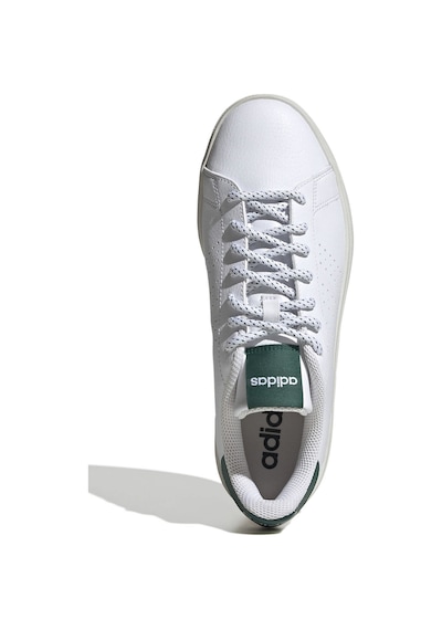 Adidas Advantage Base 2.0 Beyaz Erkek Sneaker Beyaz-yesıl Beyaz - Yeşil