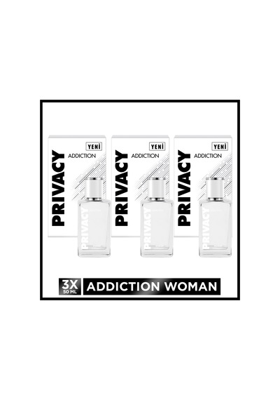 Privacy Addiction Kadın Parfüm EDT 3 x 50 ML